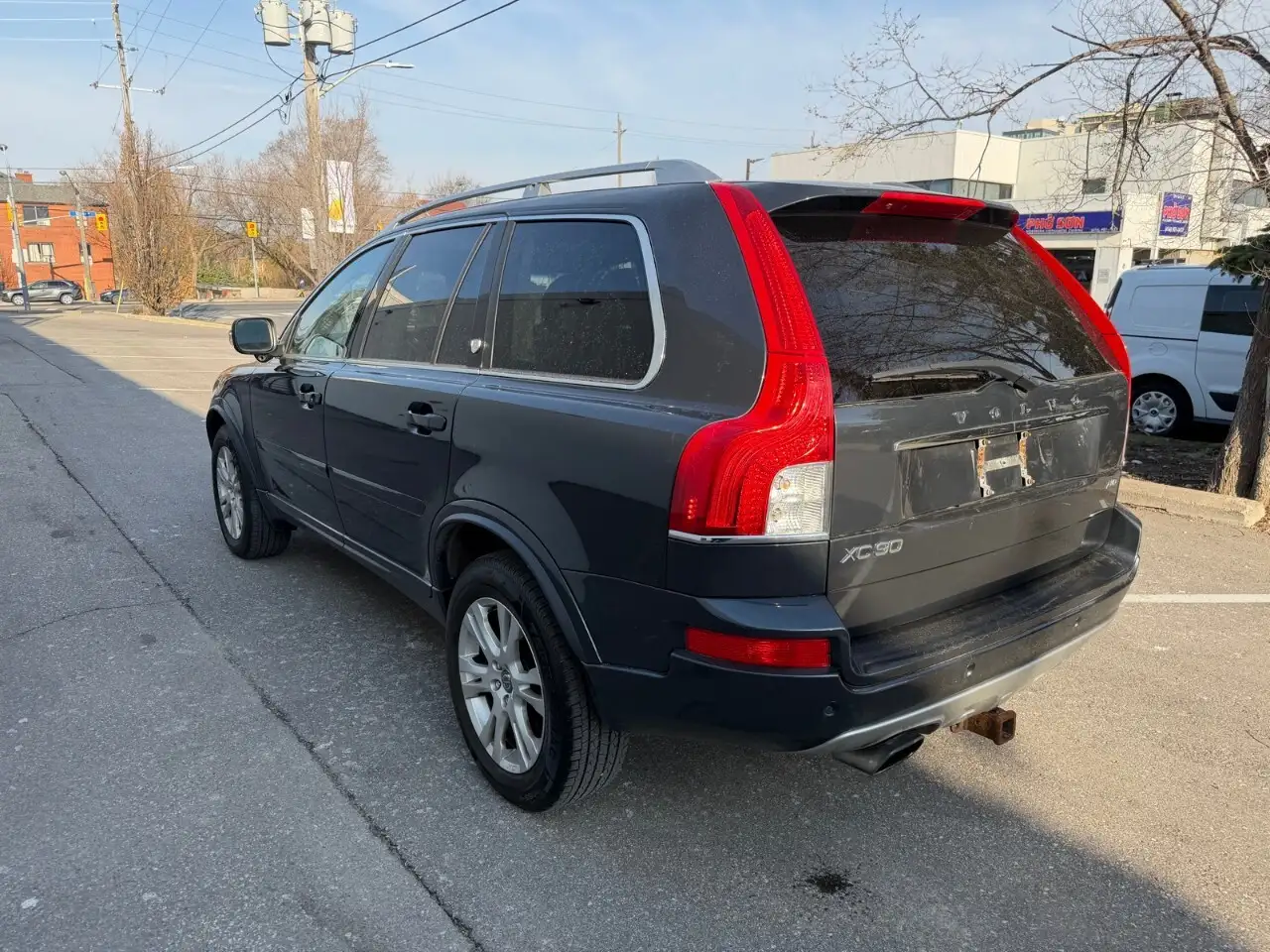 Volvo XC90 снимка Volvo XC90