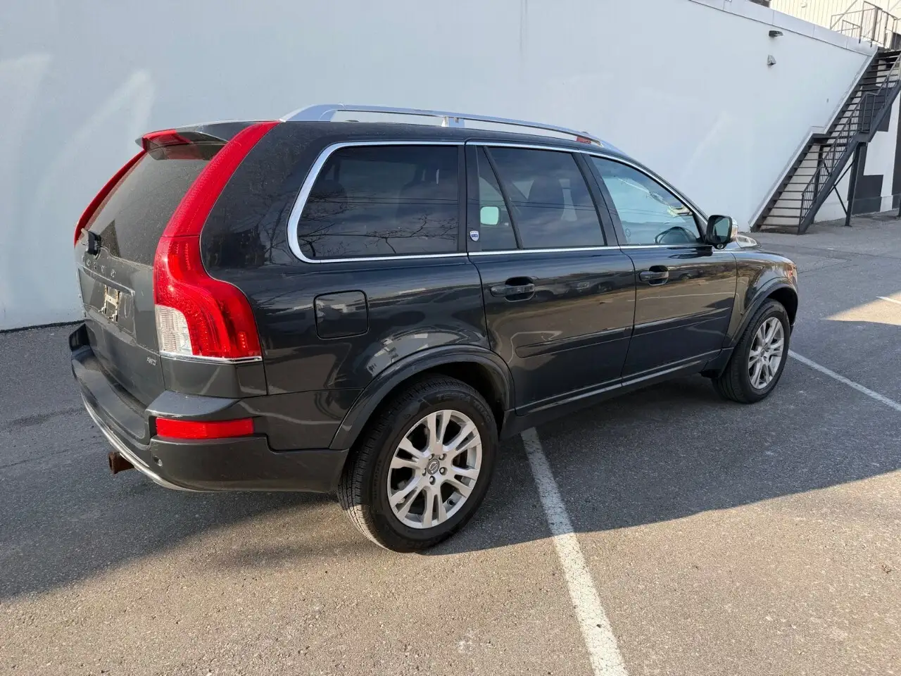 Volvo XC90 снимка Volvo XC90