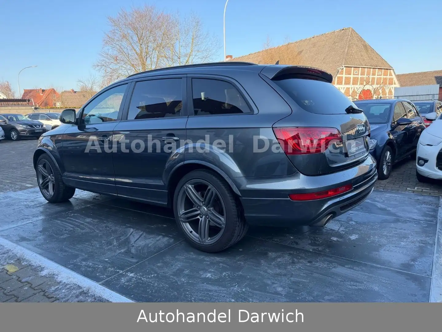 Audi Q7 3.0 TDI quattro S Line Plus 7-Sitzer/S.Heft Grau - 2