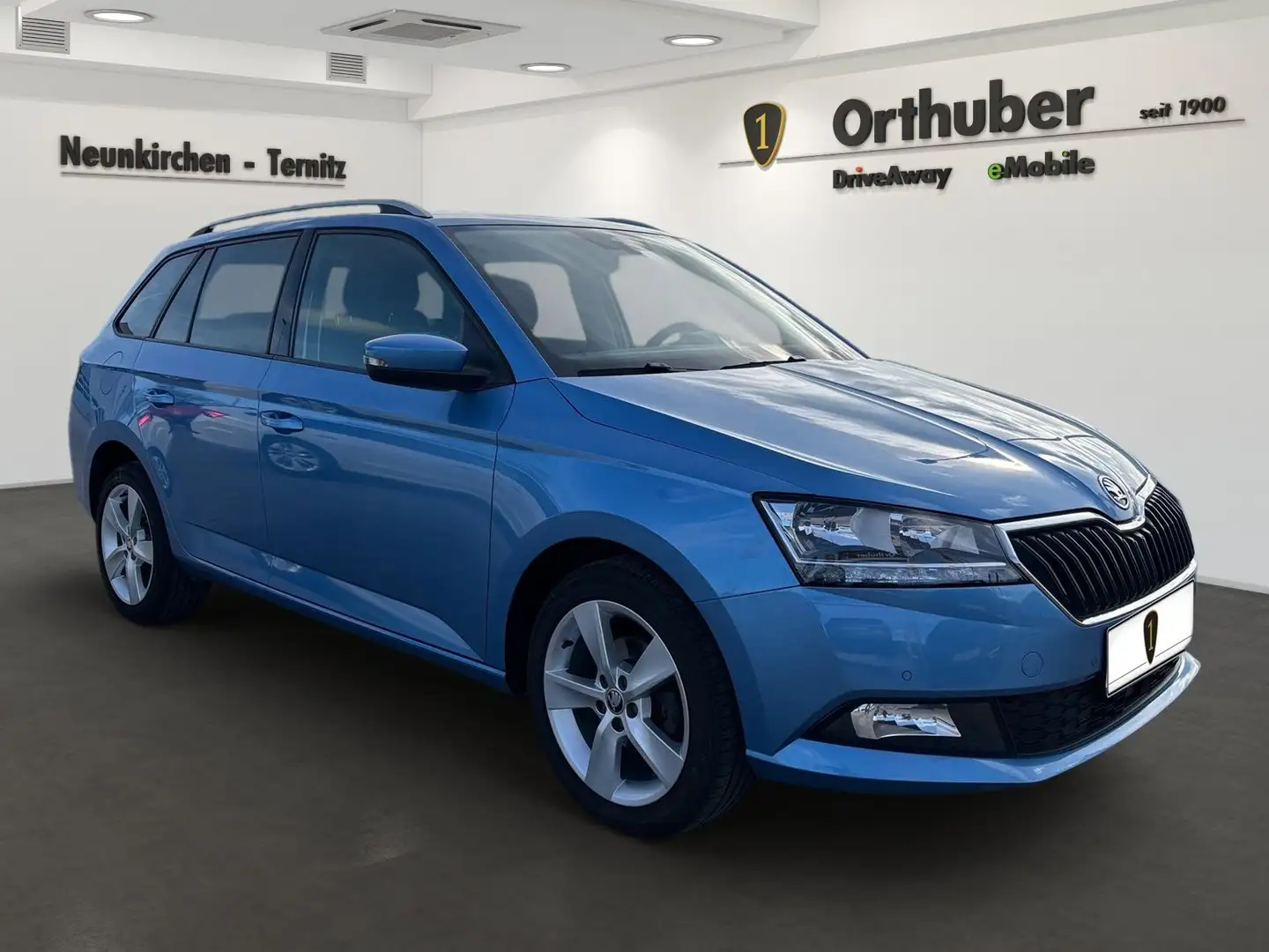 Skoda Fabia Style TSI Blau - 2
