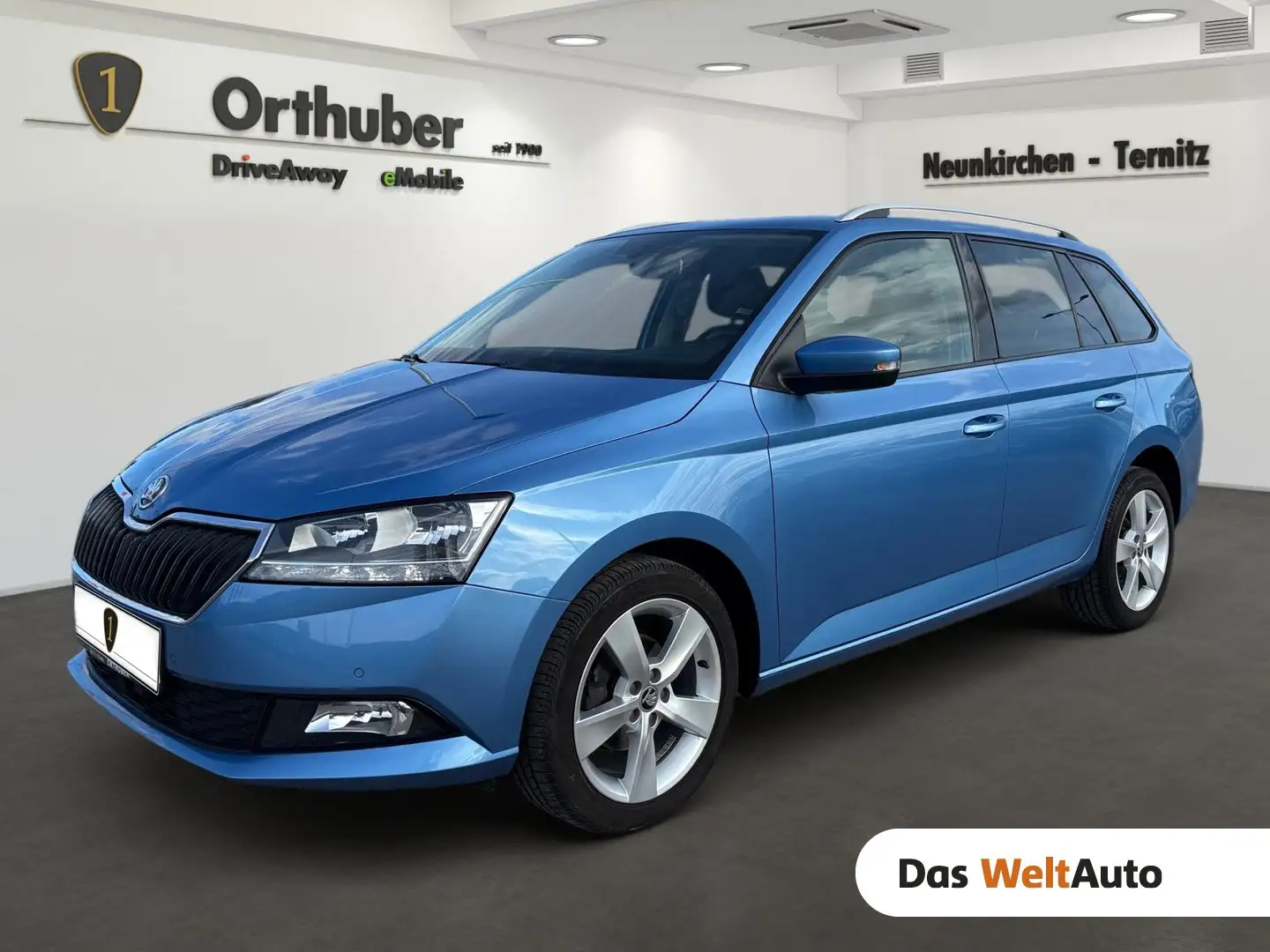 Skoda Fabia Style TSI Blau - 1