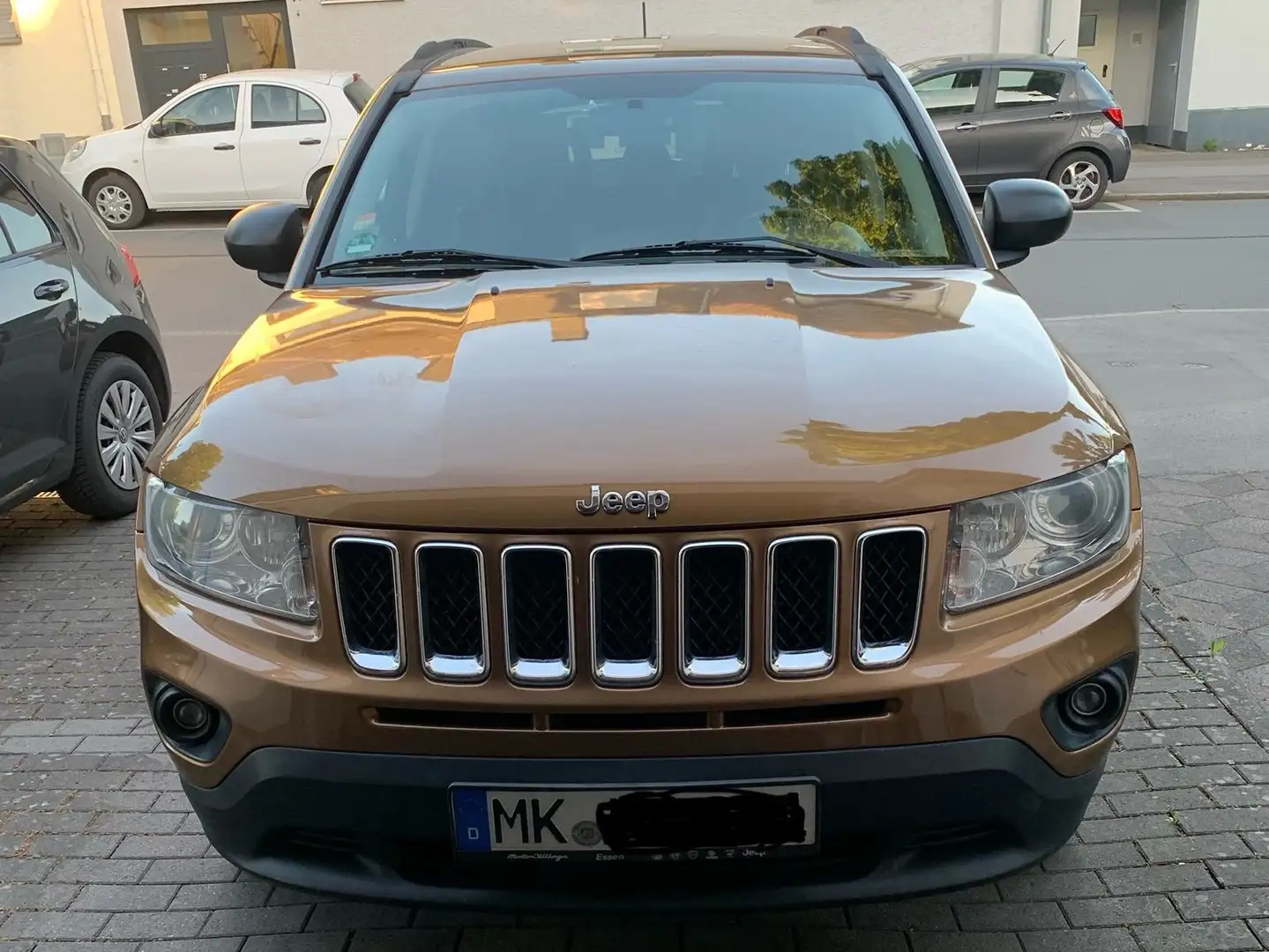 Jeep Compass Compass 2.2I CRD 4x2 Limited Beige - 2