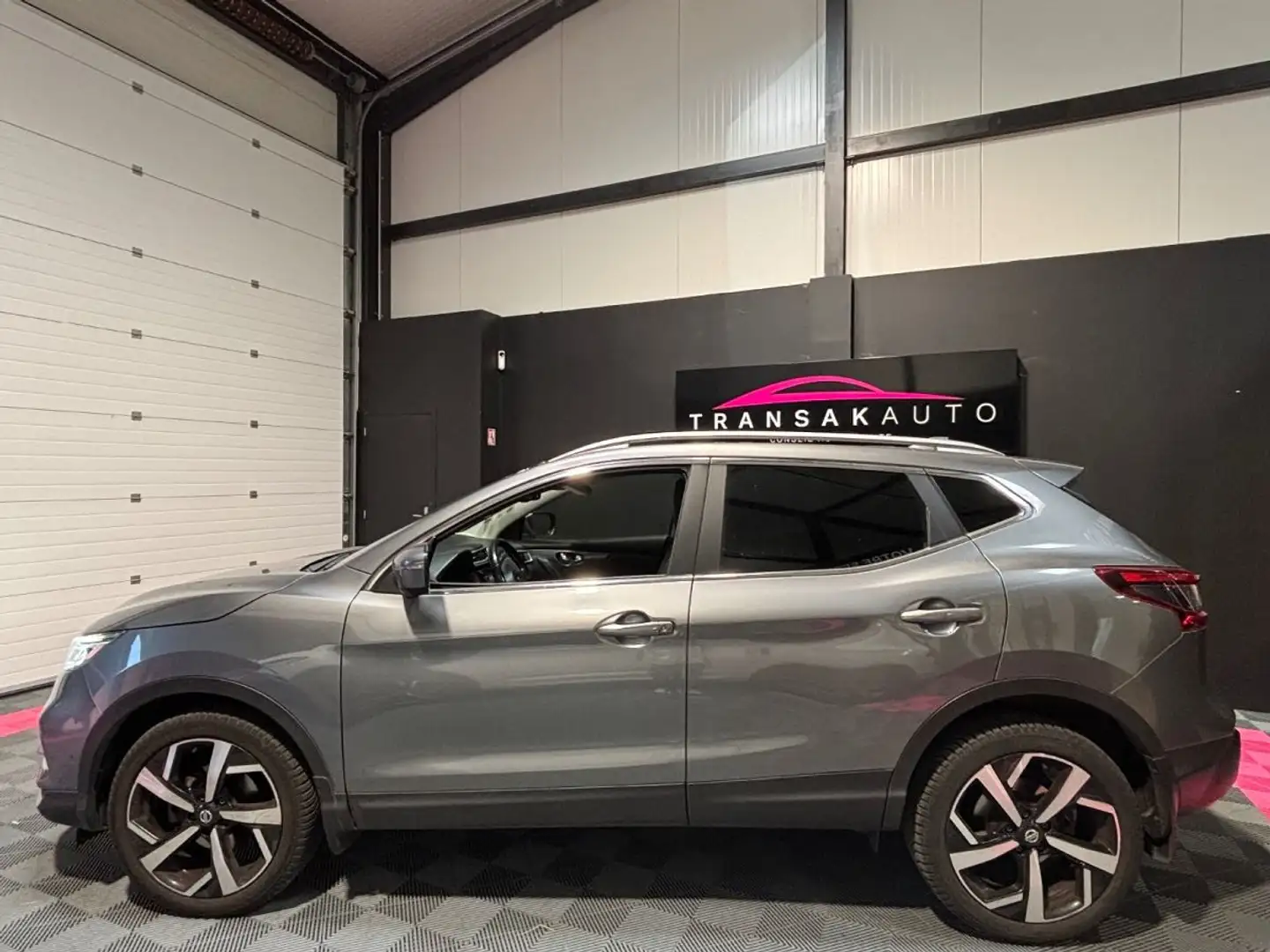 Nissan Qashqai 1.2 DIG-T 115 Xtronic Tekna%2B Gris - 2