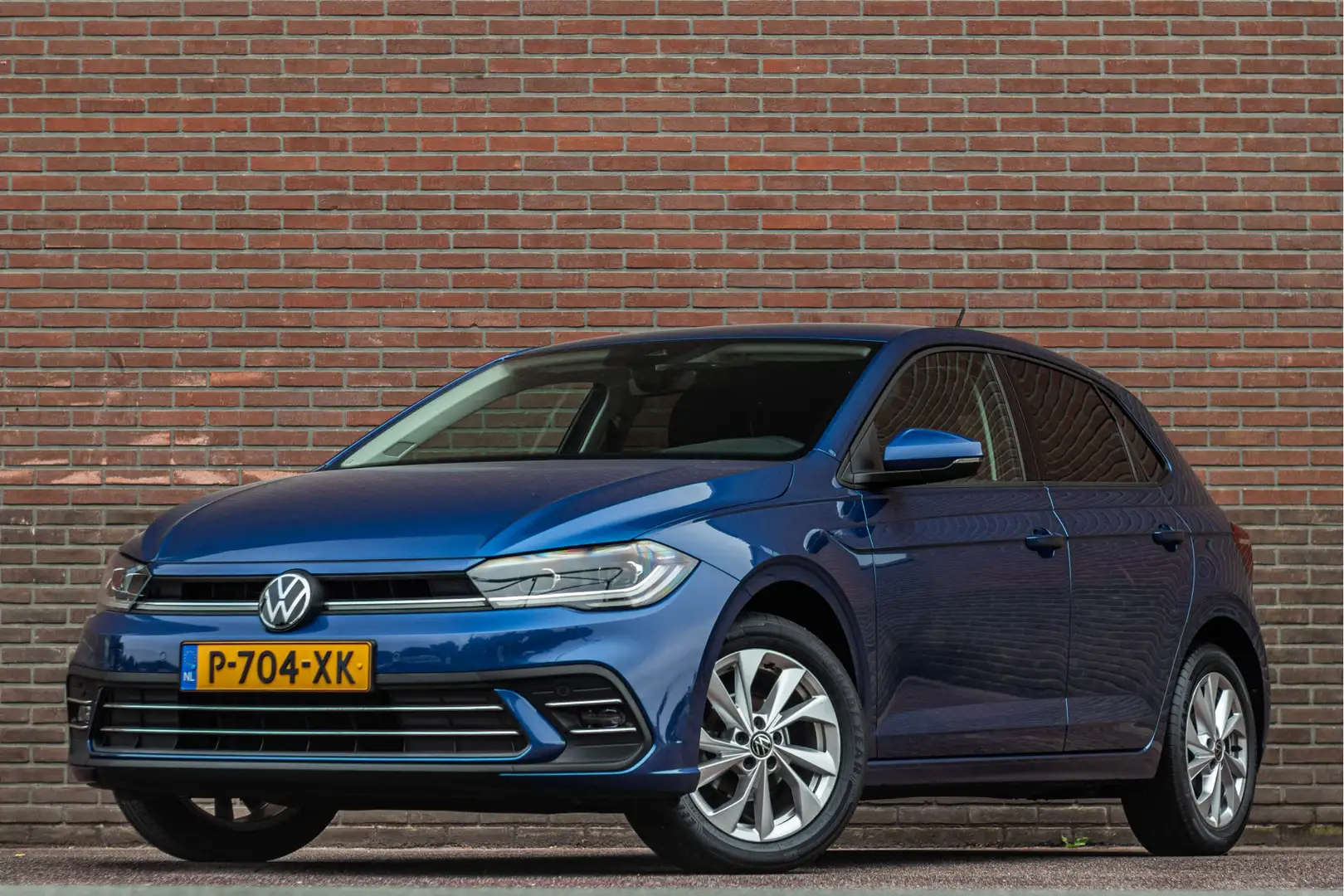 Volkswagen Polo 1.0 TSI Style, Origineel NL, Navigatie, Matrix LED Bleu - 1