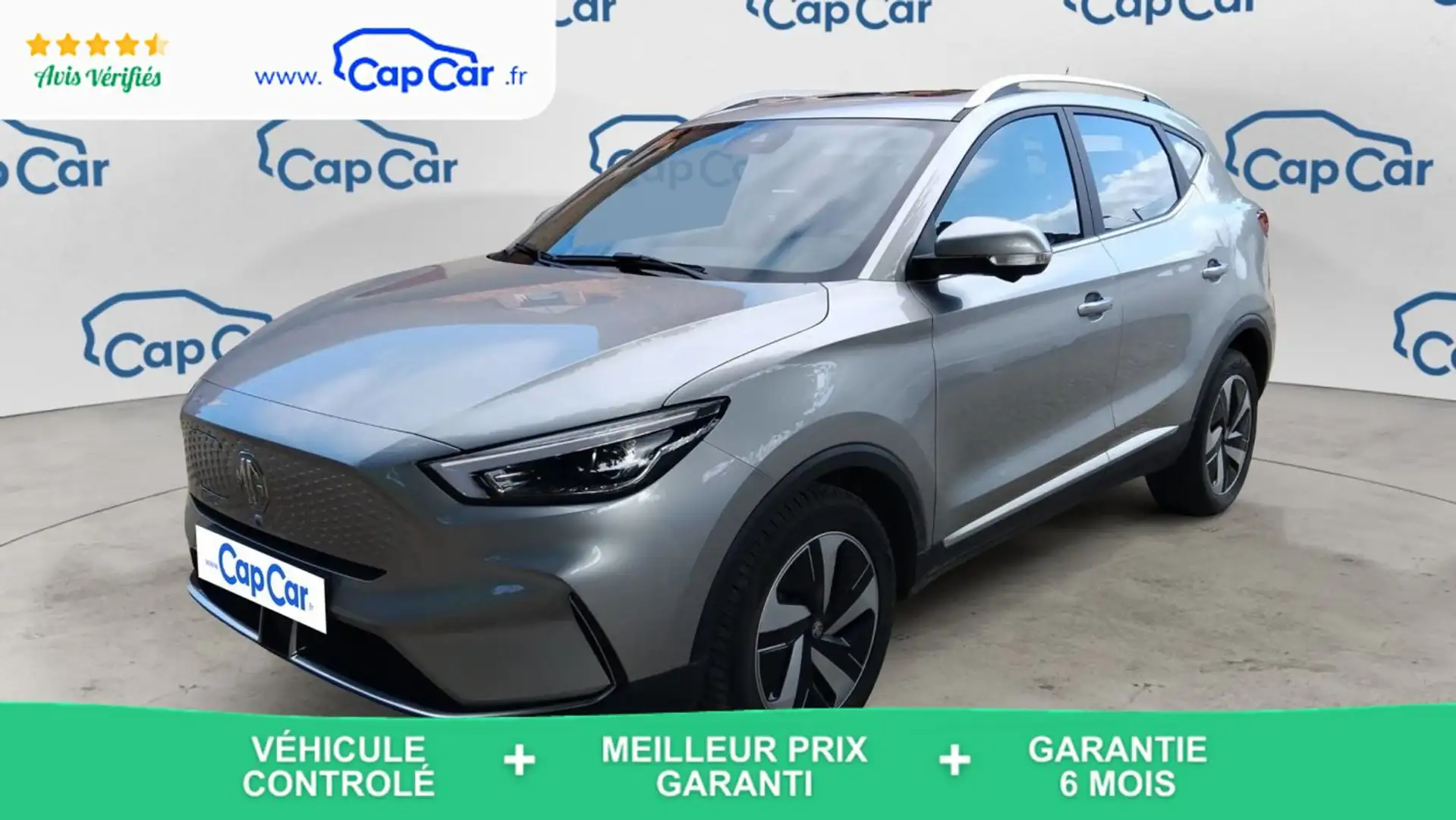 MG ZS 70 kWh 156 Luxury - Garantie constructeur - 1