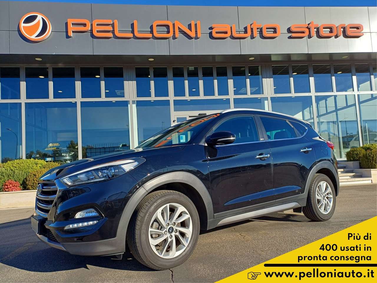 Hyundai TUCSON 1.7 CRDi DCT AUTOMATICO XPossible 2WD - GARANZIA