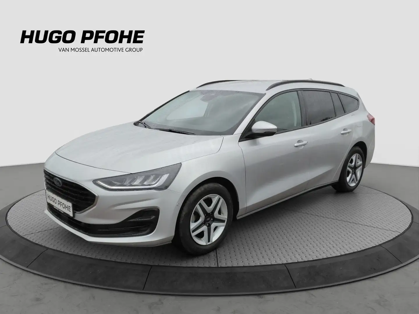 Ford Focus C & C Design Turnier LED ACC RFK SHZ PDC BT Navi S Silber - 1