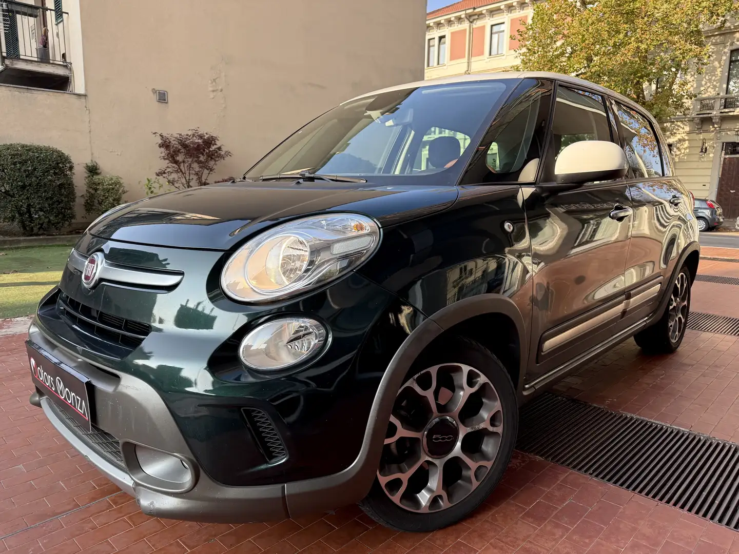 Fiat 500L 500L 2012 1.4 Trekking 95cv - *Unico Proprietario Verde - 1