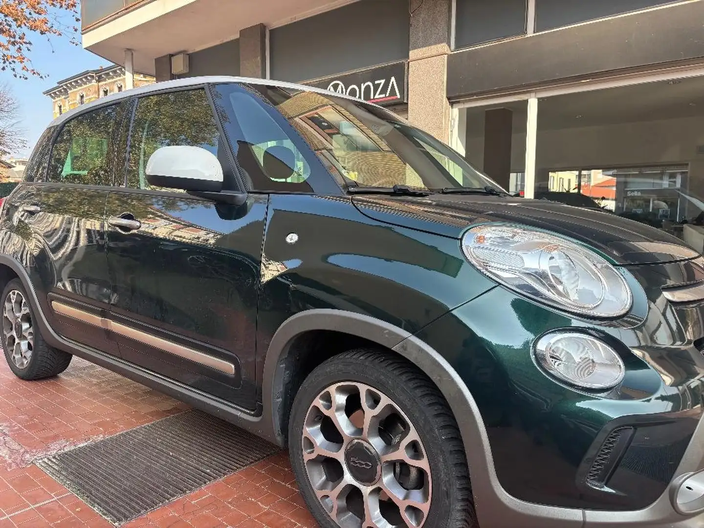 Fiat 500L 500L 2012 1.4 Trekking 95cv - *Unico Proprietario Groen - 2