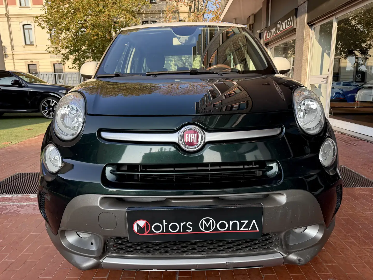 Fiat 500L 500L 2012 1.4 Trekking 95cv - *Unico Proprietario Verde - 2