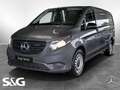 Mercedes-Benz Vito 114 CDI Kasten Lang 9G Navi Klima Gris - thumbnail 1