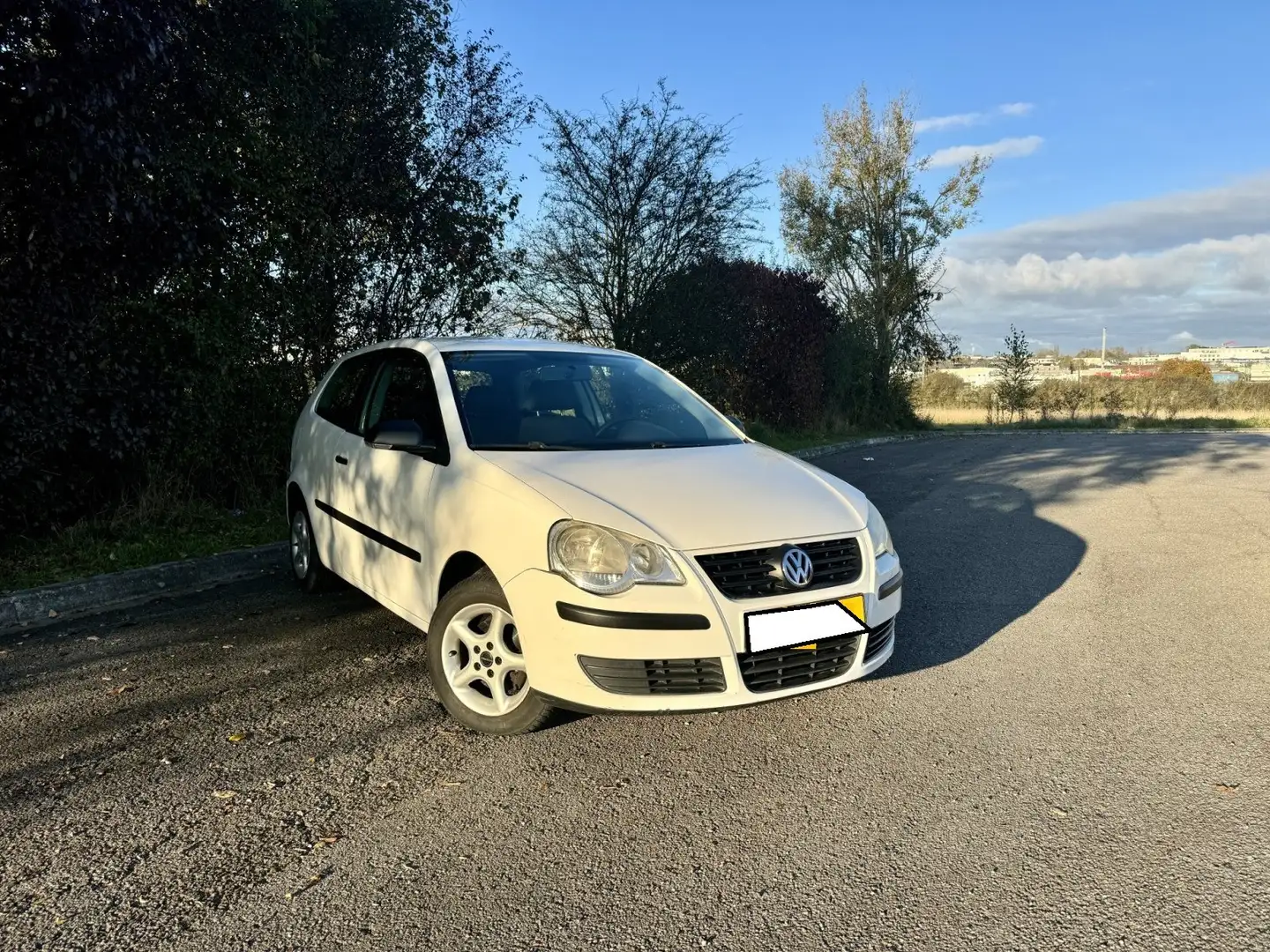 Volkswagen Polo Polo 1.2 Blanc - 1