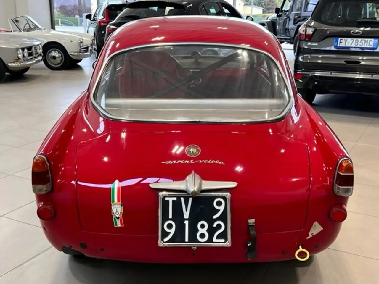 Alfa Romeo Giulietta Sprint 1.3 Veloce 1a serie mod. confort, foto 5