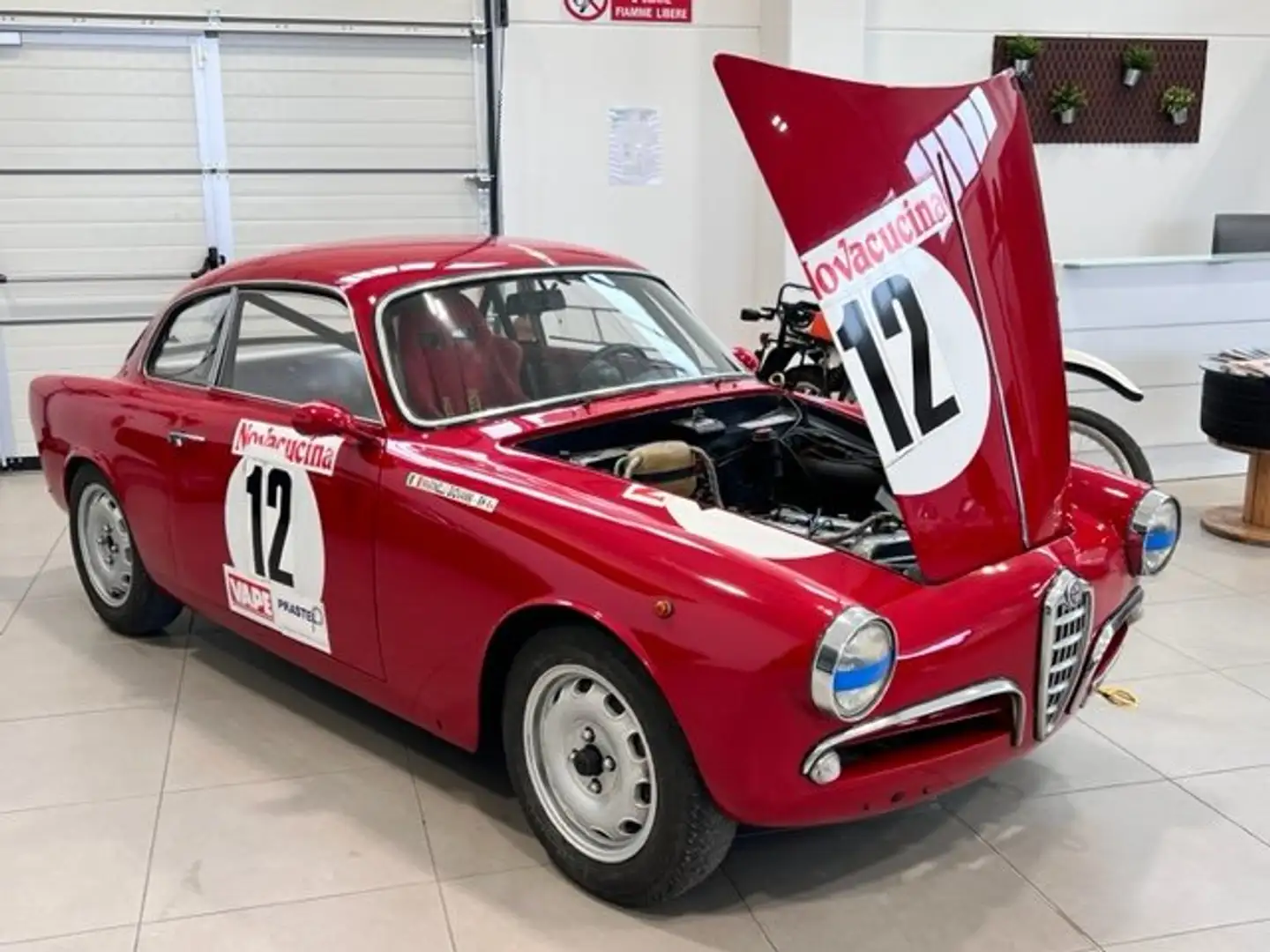 Alfa Romeo Giulietta Sprint 1.3 Veloce 1a serie mod. comfort Roşu - 1