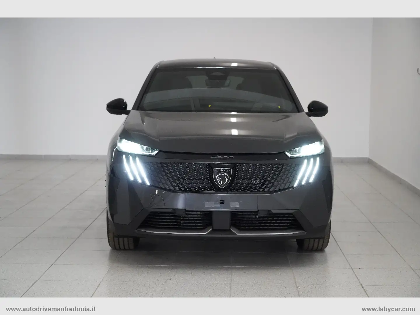 Peugeot 3008 Hybrid 136 e-DCS6 Allure Grigio - 2