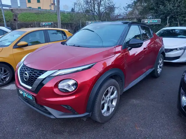 Nissan Juke Juke 1.0 DIG-T 114 CV DCT N-Connecta