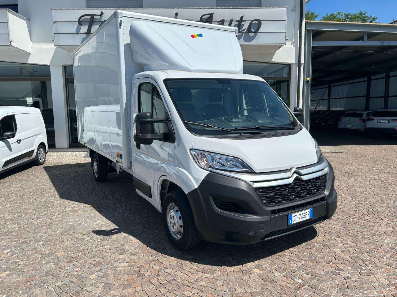 Citroen Jumper 35 2.2 BlueHDi 140 S&S PL Cabinato