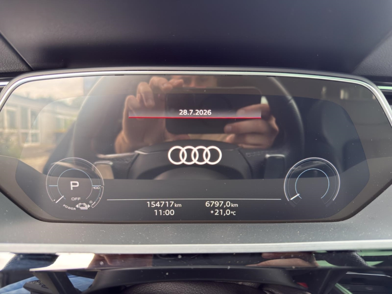 Audi Q8 e-tron 55 quattro advanced S line Int. Alu Matrix-LED AHK — photo 10