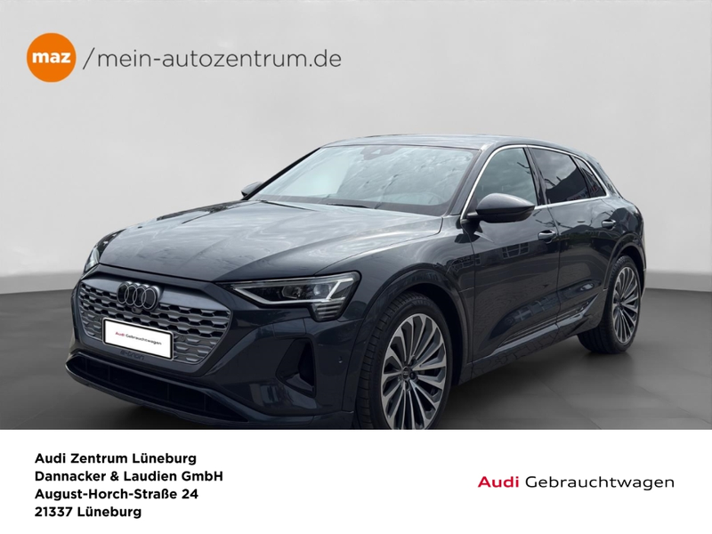 Audi Q8 e-tron 55 quattro advanced S line Int. Alu Matrix-LED AHK