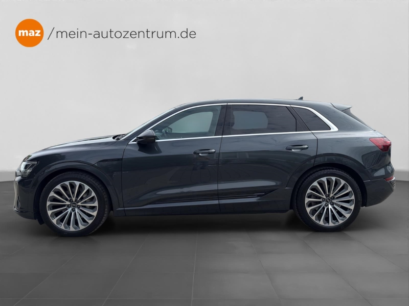 Audi Q8 e-tron 55 quattro advanced S line Int. Alu Matrix-LED AHK — photo 3