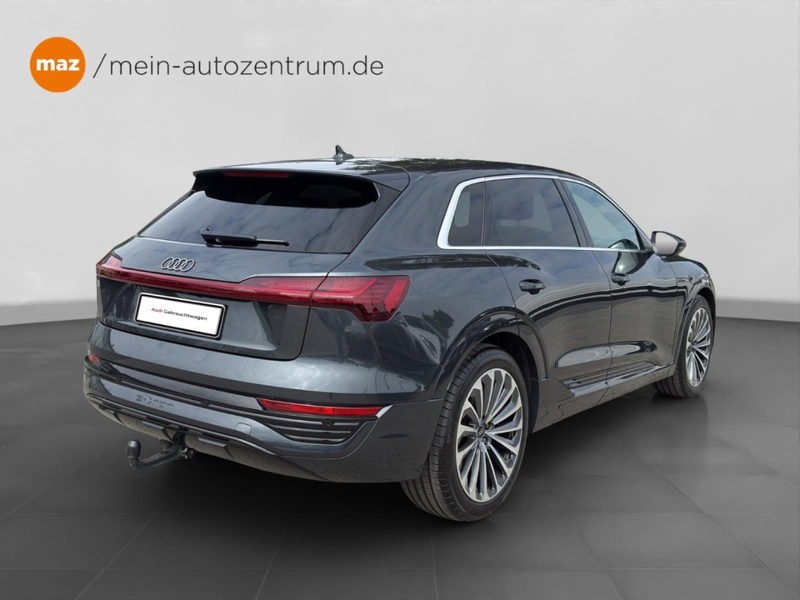 Audi Q8 e-tron 55 quattro advanced S line Int. Alu Matrix-LED AHK — photo 6