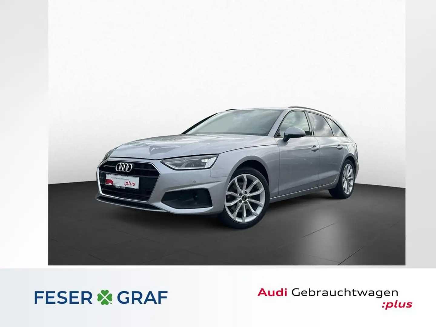 Audi A4 Avant 35 TFSI S tr.+S line Interieur+GRA+NAVI Plateado - 1