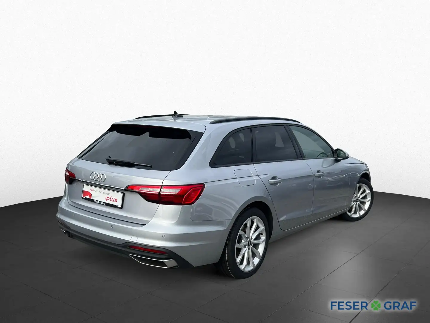 Audi A4 Avant 35 TFSI S tr.+S line Interieur+GRA+NAVI Plateado - 2