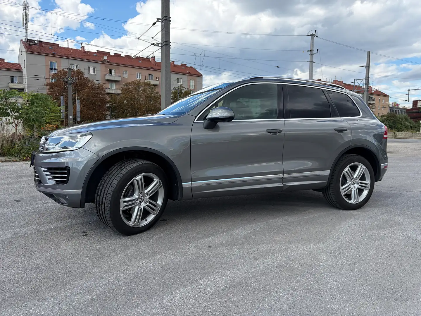 Volkswagen Touareg Touareg Sport Austria V6 TDI BMT 4Motion Aut. Sport Austria Grau - 2