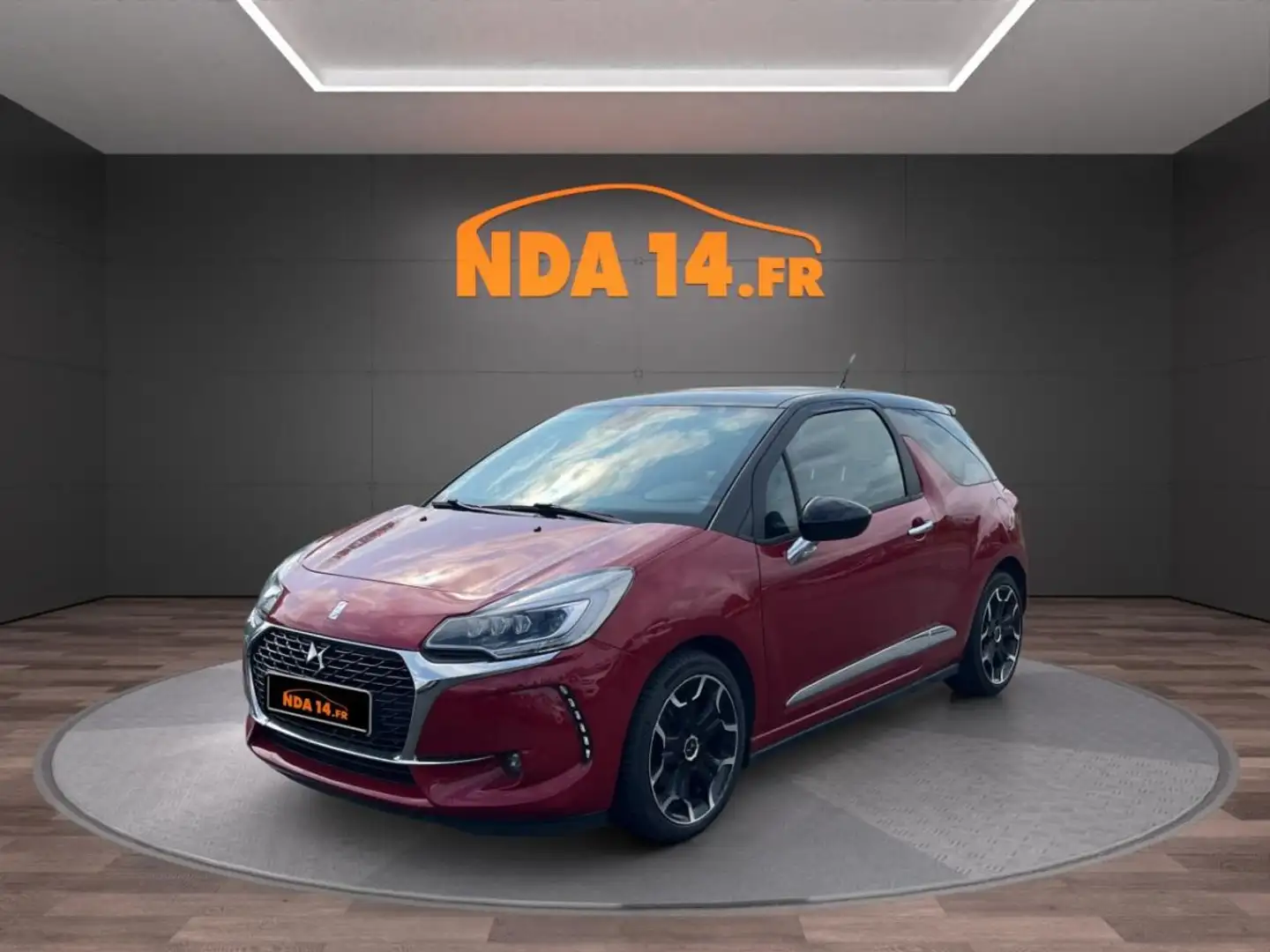 Citroen DS3 DS 3 1.6 THP S&S - Sport Chic - 165ch Rot - 1