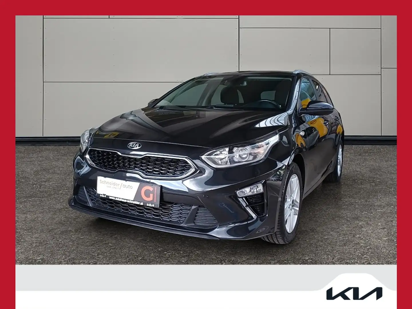 Kia Ceed SW / cee'd SW ceed SW 1,6 CRDi SCR ISG Silber Schwarz - 1