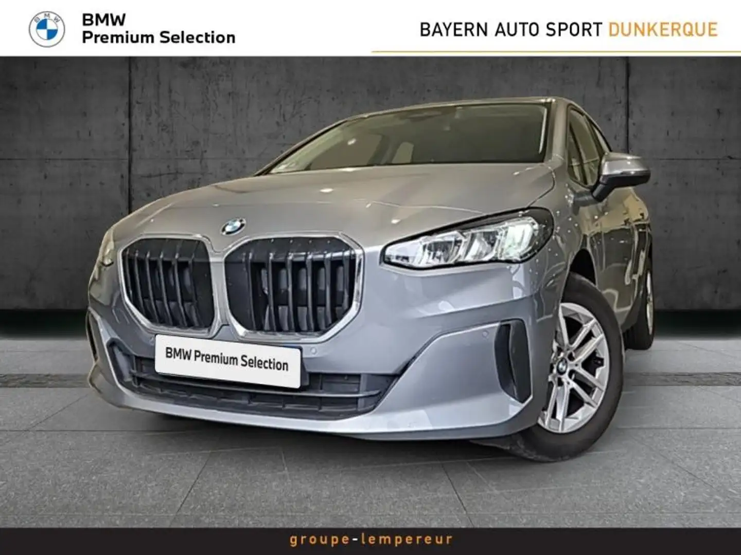 BMW 218 218i 136ch Business Design DKG7 Grau - 1