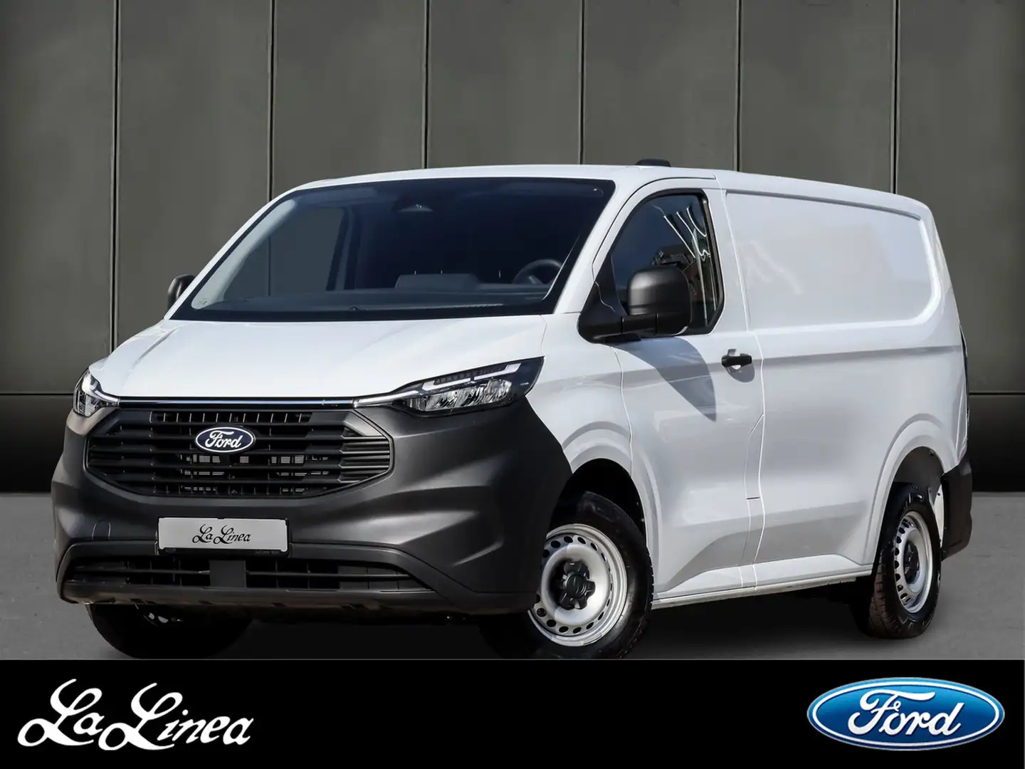 Ford Transit Custom Kastenwagen 280L1 Basis Ganzjahr... Blanc - 1