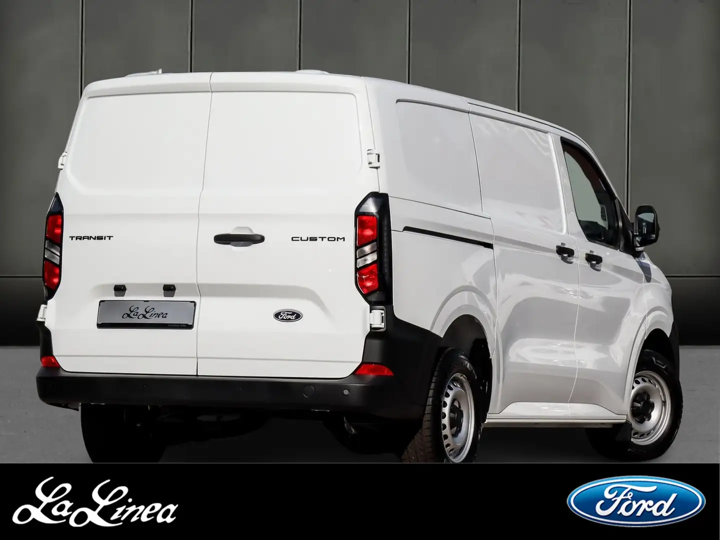 Ford Transit Custom Kastenwagen 280L1 Basis Ganzjahr... Blanc - 2