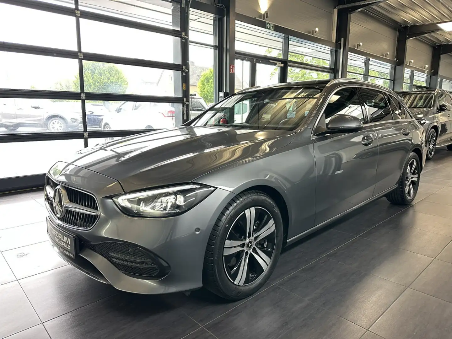 Mercedes-Benz C 220 T d Avantgarde|Pano|AHK|MBUX|Kamera|9G|LED Grau - 2