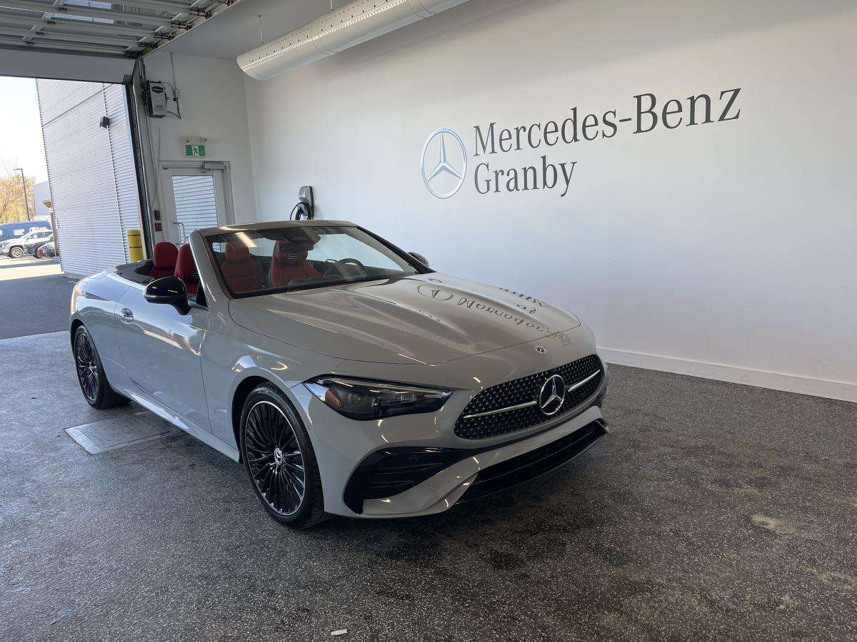 2026 Mercedes-Benz CLE CLE 450 Cabriolet 4MATIC