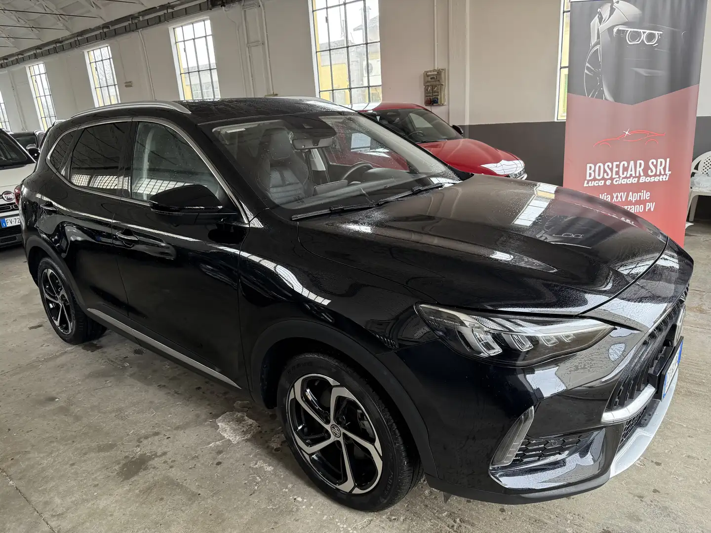 MG HS 1.5 t Luxury auto NO VINCOLI FINANZIARI Nero - 1