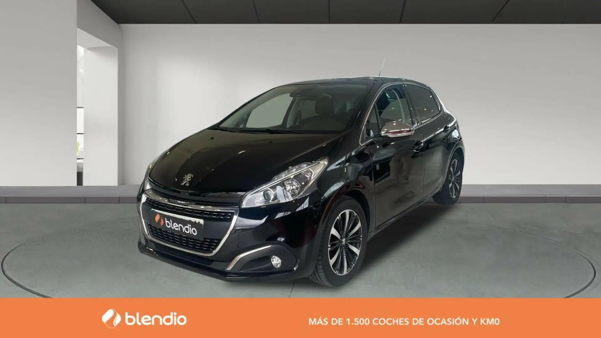 Peugeot 208 1.2 Puretech S&S Allure 100 Negro - 1