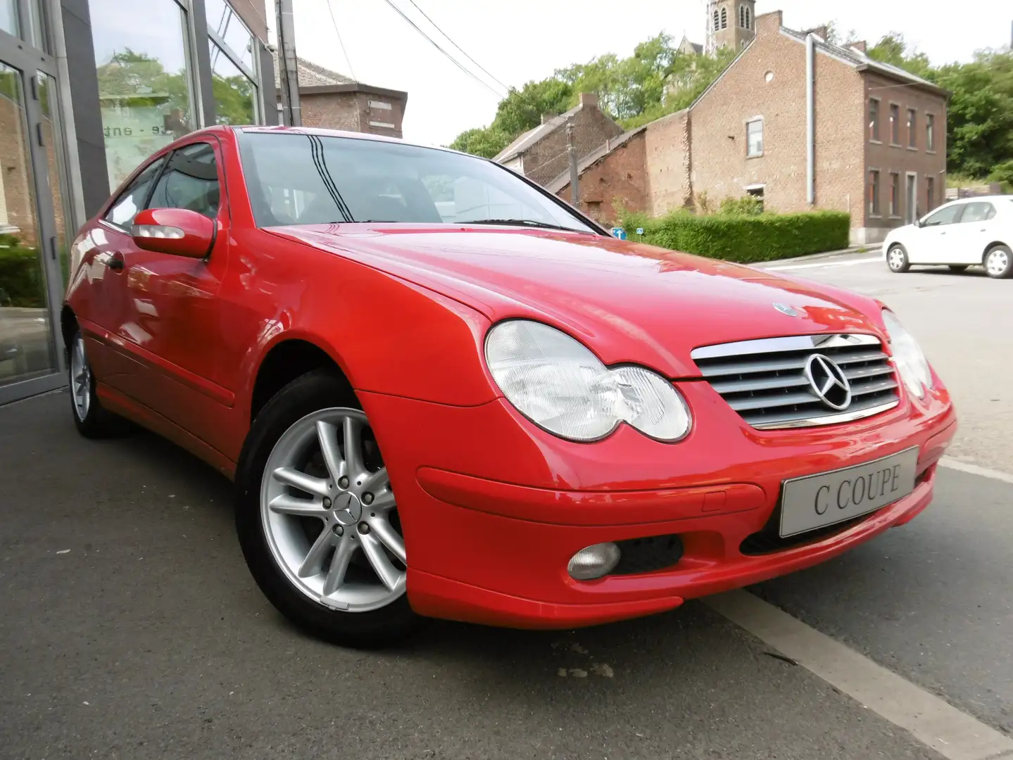 Mercedes-Benz C 180 66000 KM !!!!!!!!!! AUTOMATIQUE Piros - 2