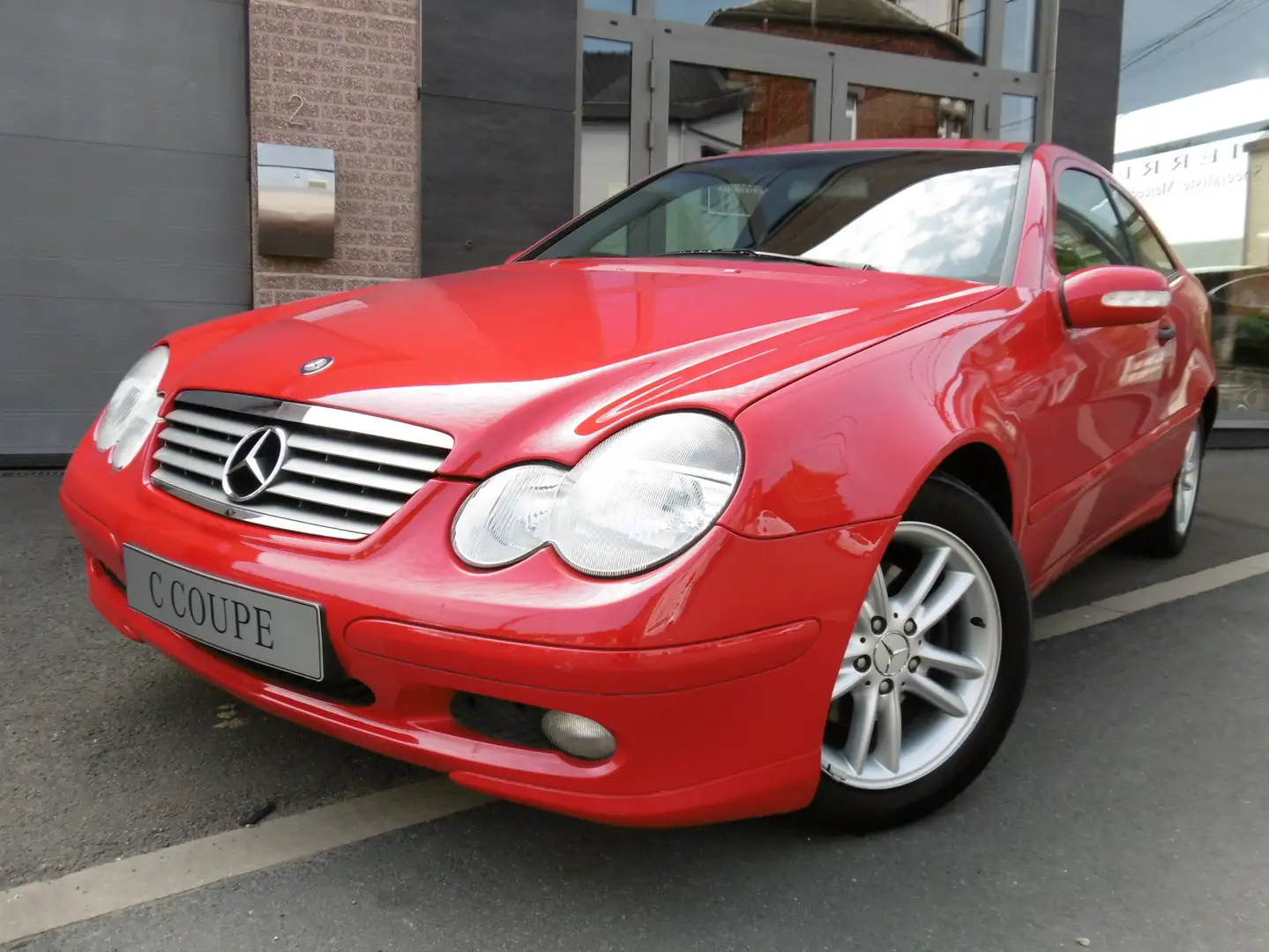 Mercedes-Benz C 180 66000 KM !!!!!!!!!! AUTOMATIQUE Piros - 1