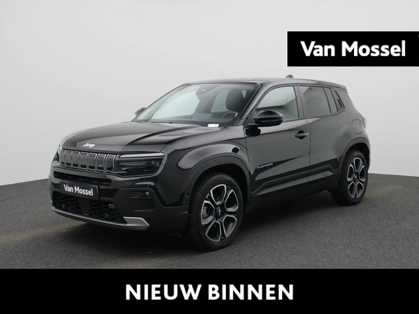 Jeep Avenger 1st Edition 54 kWh Noir - 1