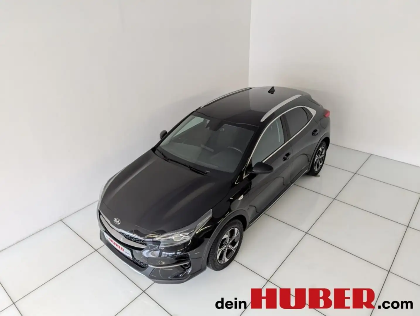 Kia XCeed Silber 1,0T GDI Schwarz - 2