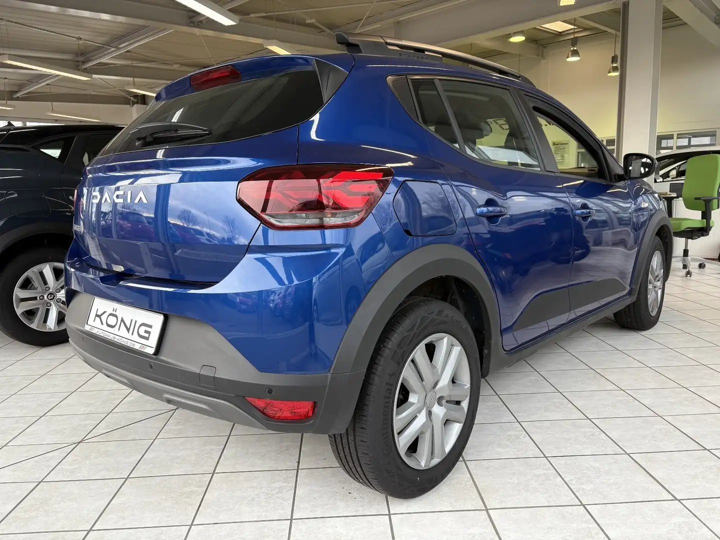 Dacia Sandero Stepway TCe 100 Bleu - 2