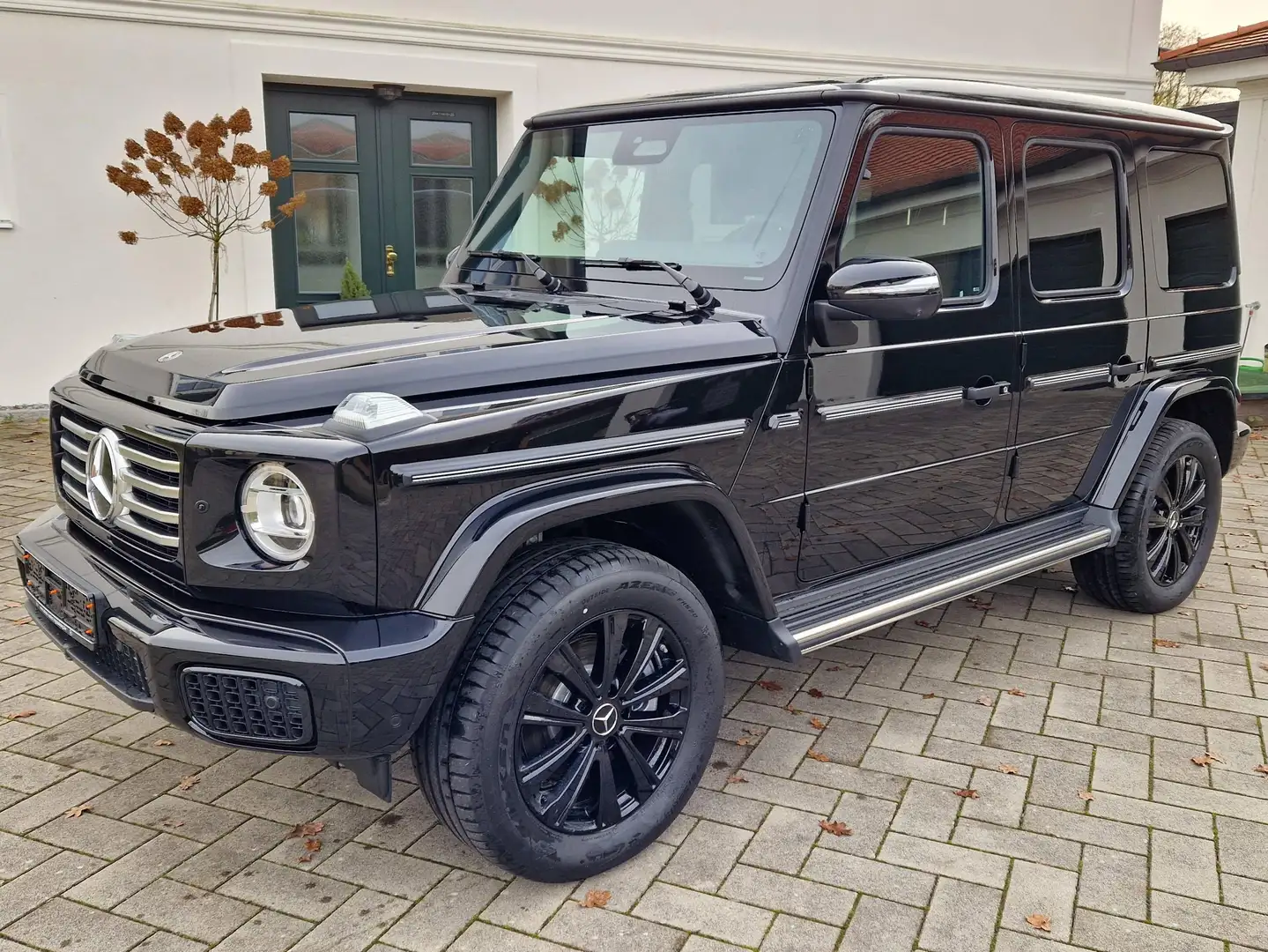Mercedes-Benz G 450 G 450 d EXCLUSIVE Line 19% MwSt. AHK Sthz 360° Technik Paket Schwarz - 1