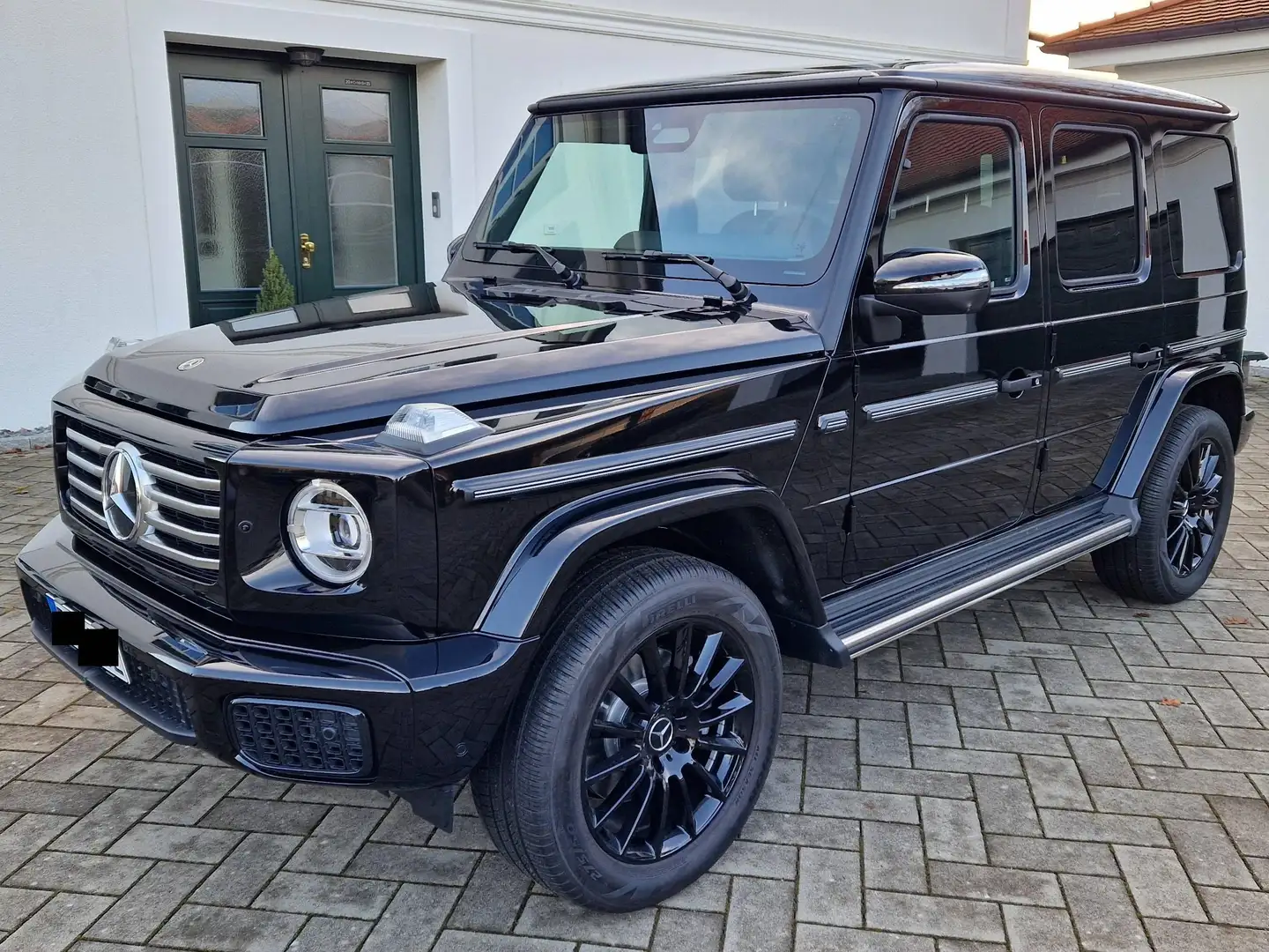 Mercedes-Benz G 450 G 450 d EXCLUSIVE Line 19% MwSt. AHK Sthz 360° Technik Paket Schwarz - 2