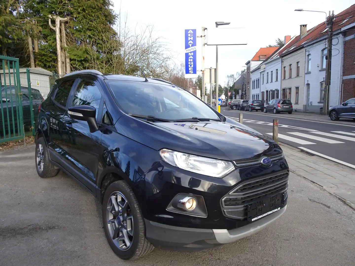 Ford EcoSport Ecosport 1.0 EcoBoost FWD Titanium Prête à immatri Schwarz - 2