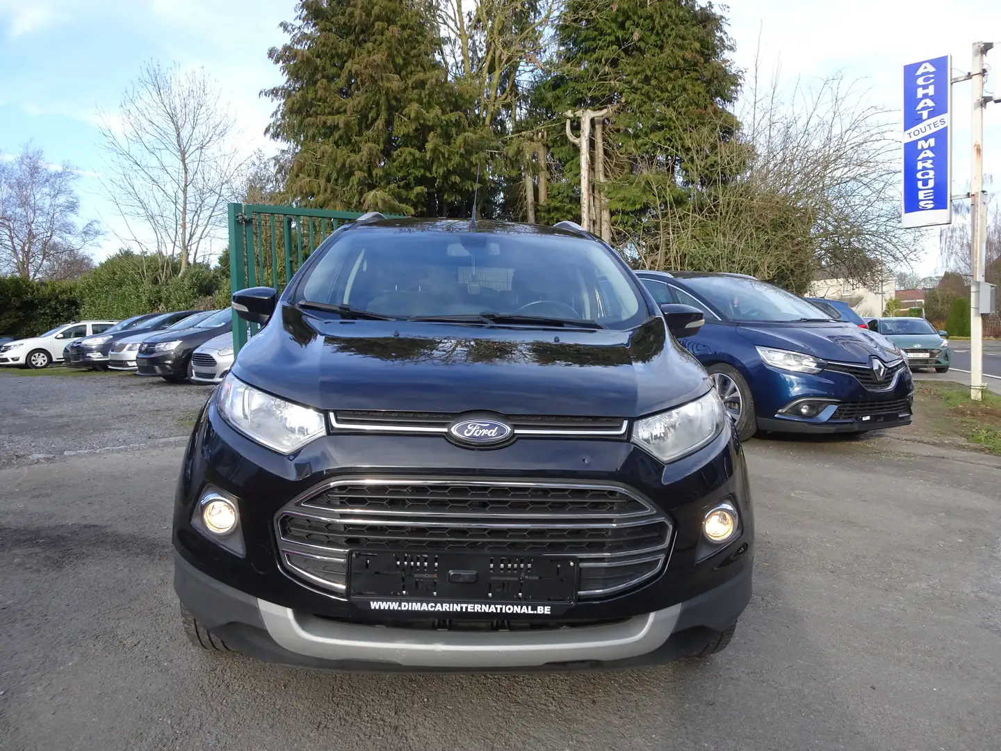 Ford EcoSport Ecosport 1.0 EcoBoost FWD Titanium Prête à immatri Schwarz - 1