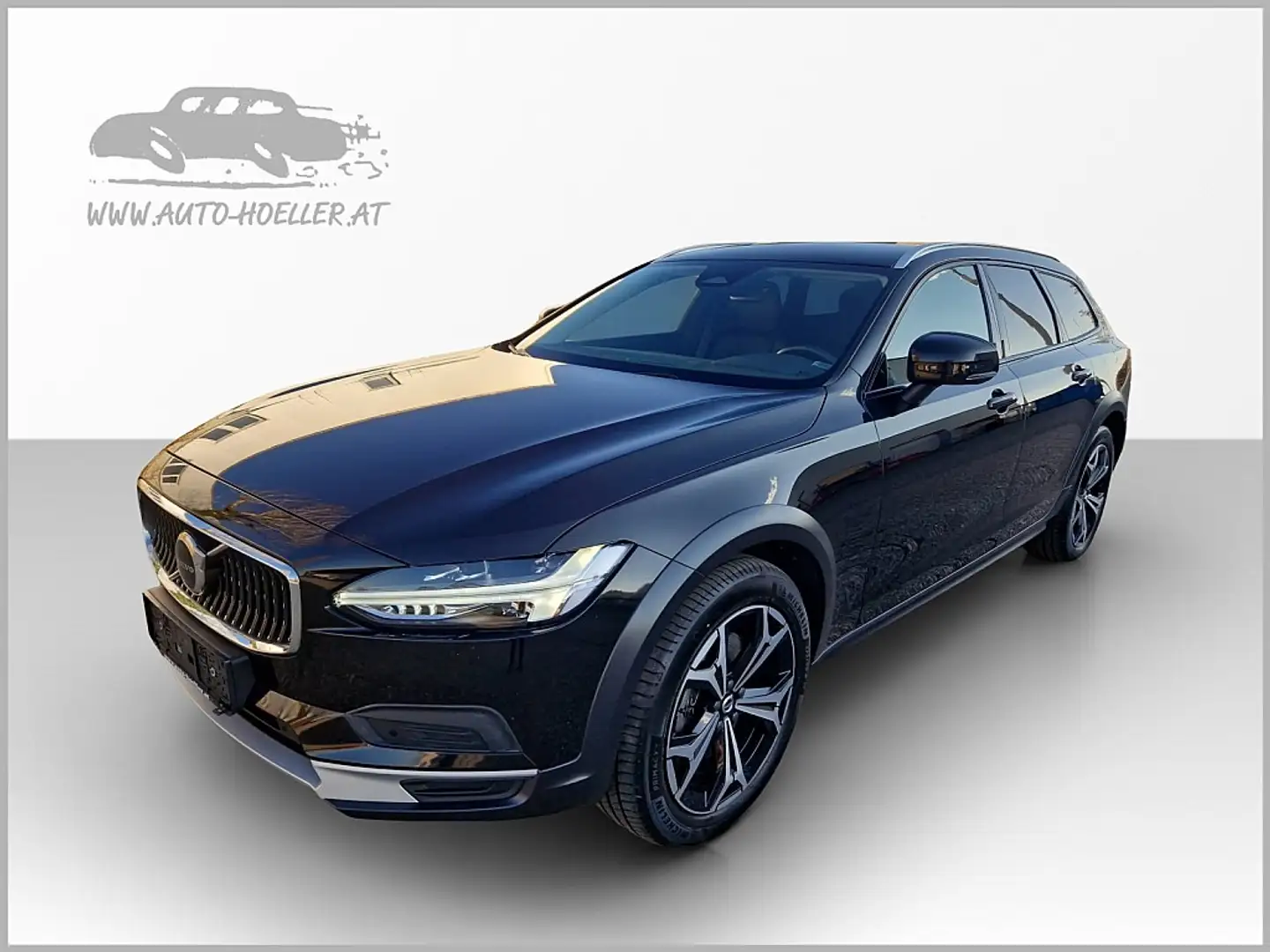 Volvo V90 Pro B4 AWD Cross Country Noir - 1