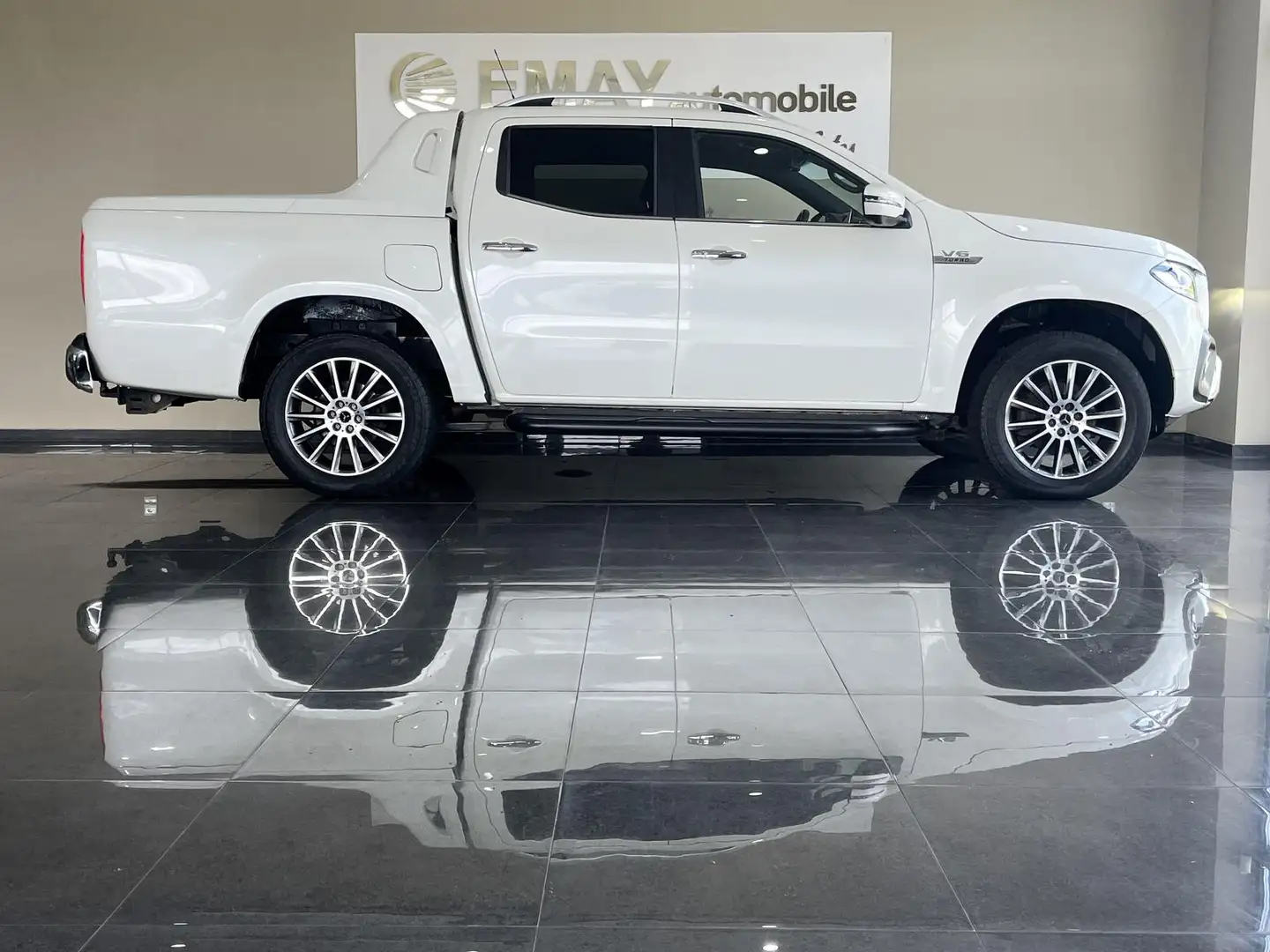 Mercedes-Benz X 350 X 350 d 4Matic Doppelkabine Edition Power Alb - 2