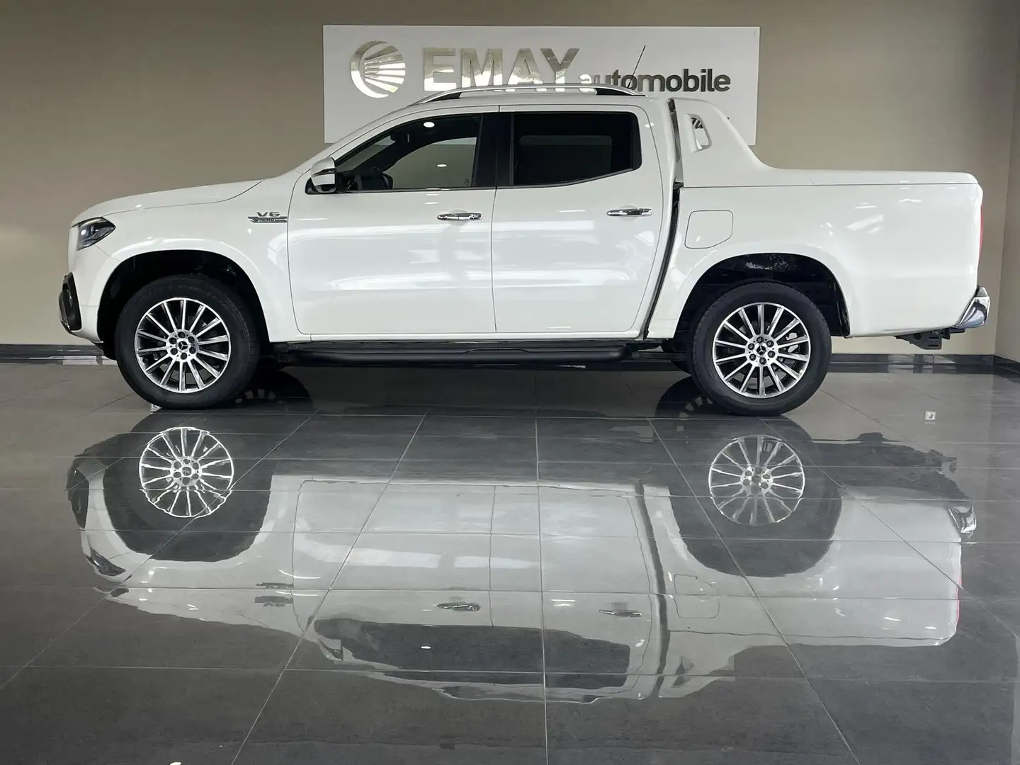 Mercedes-Benz X 350 X 350 d 4Matic Doppelkabine Edition Power Білий - 1