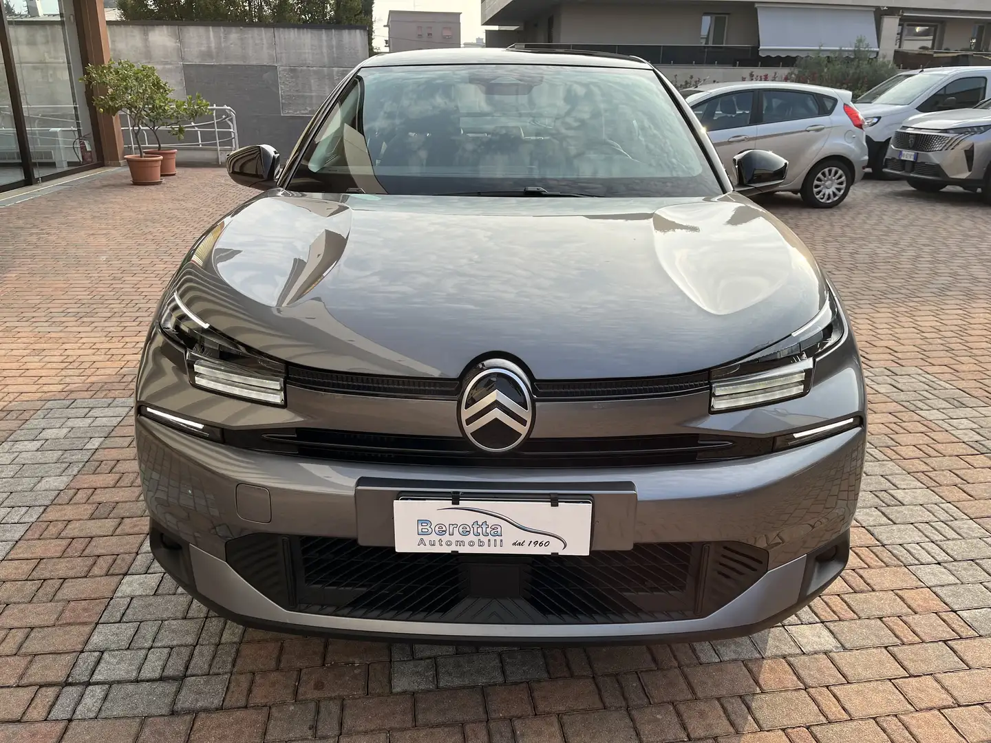 Citroen C4 1.2 PT 130CV EAT8 PLUS Grigio - 2